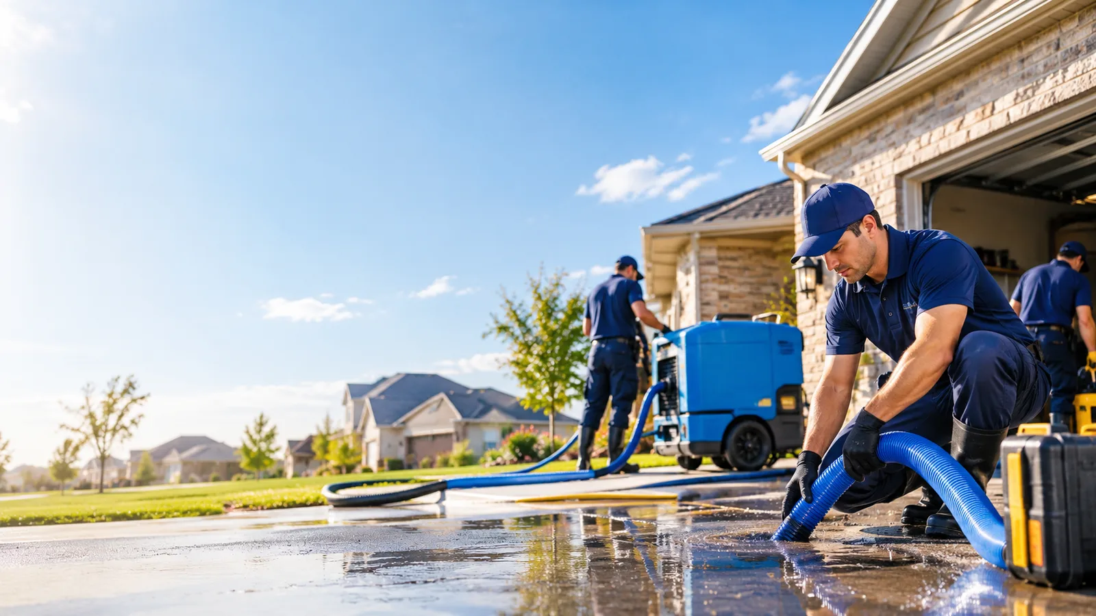 Sewage Backup Cleanup in Portola, CA near me